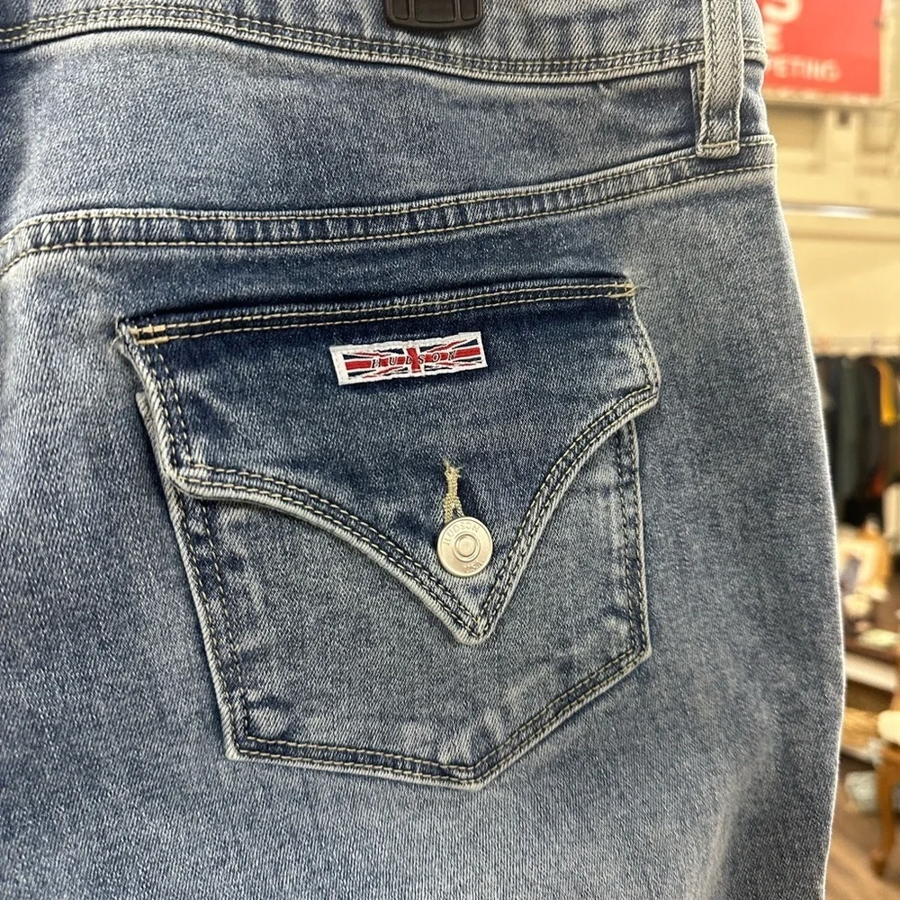 Hudson denim straight leg fit jeans - Picture 5 of 5